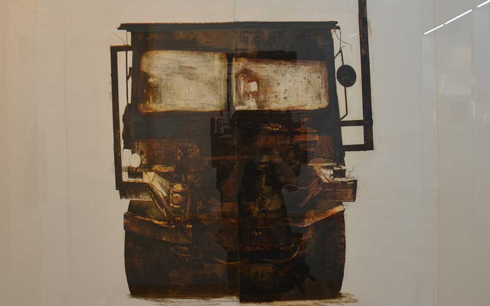 2013中国美院毕业展版画作品高清