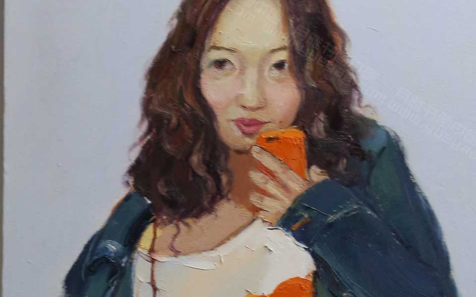 2013天津美院毕业展油画作品077高清