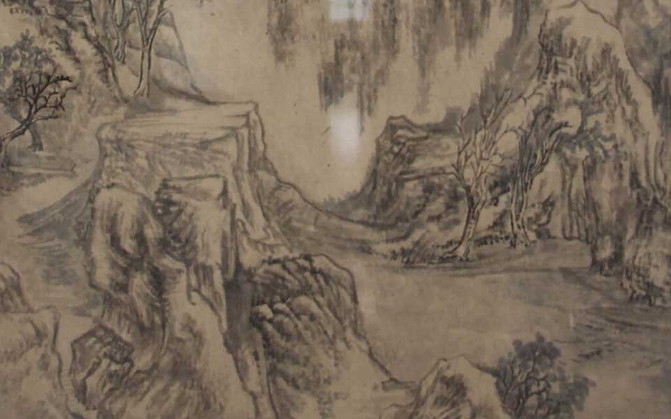 2013天津美院毕业展国画作品189高清