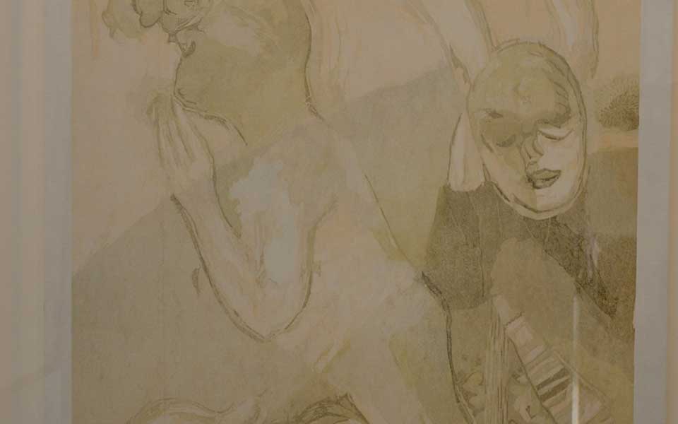 2013中国美院毕业展版画作品高清