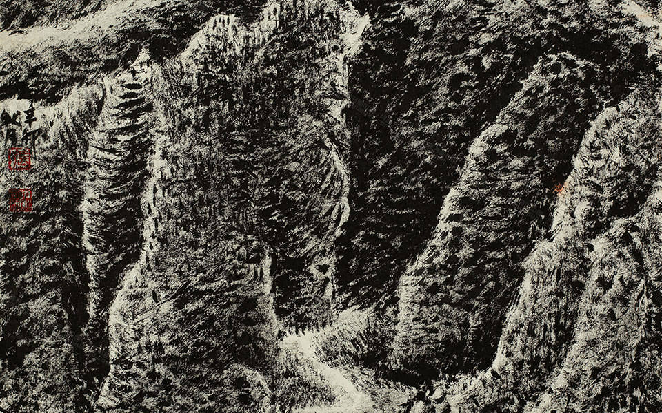 国画作品5高清_国画作品5张宏林高清_张宏林国画作品5高清_张宏林_当代