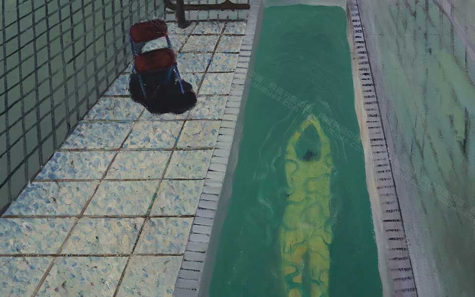 2013天津美院毕业展油画作品086高清