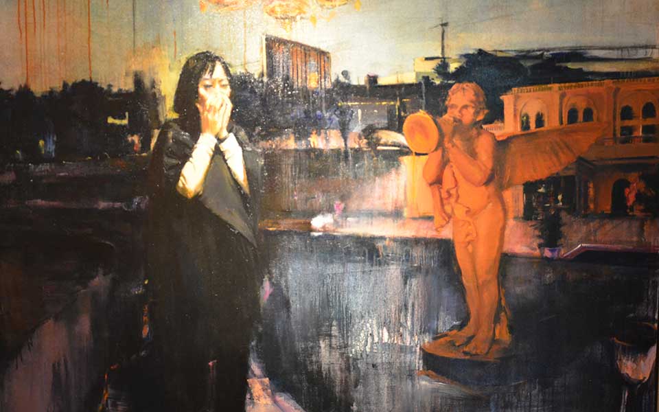 2013中国美院毕业展油画作品高清