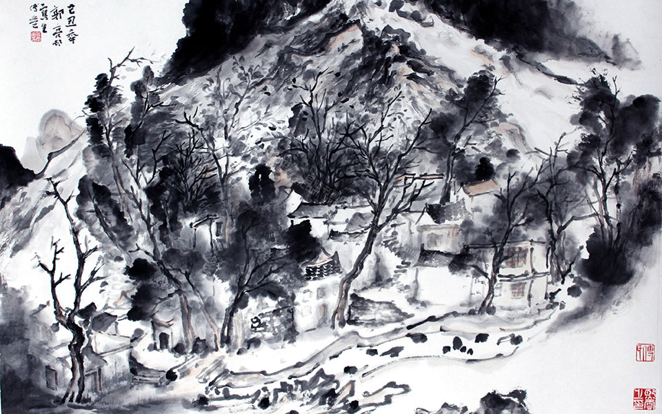 国画作品12高清_国画作品12付熙云高清_付熙云国画作品12高清_付熙云_当代