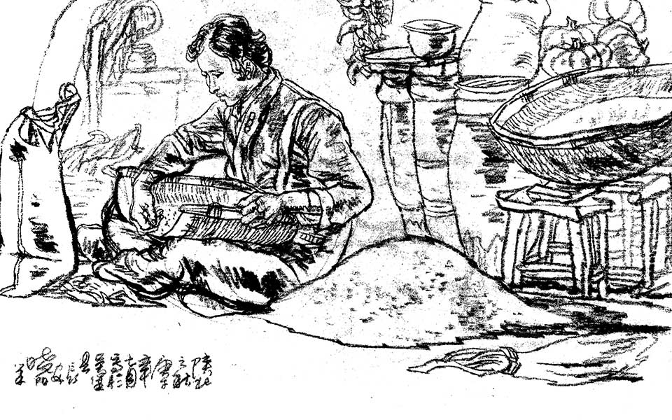 写生作品133高清_写生作品133杨晓阳高清_杨晓阳写生作品133高清_杨晓阳_当代