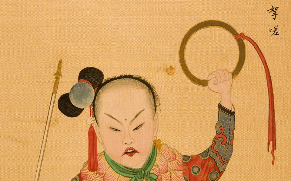 升平署脸谱6高清_佚名升平署脸谱6高清_升平署脸谱6佚名高清_佚名_清代