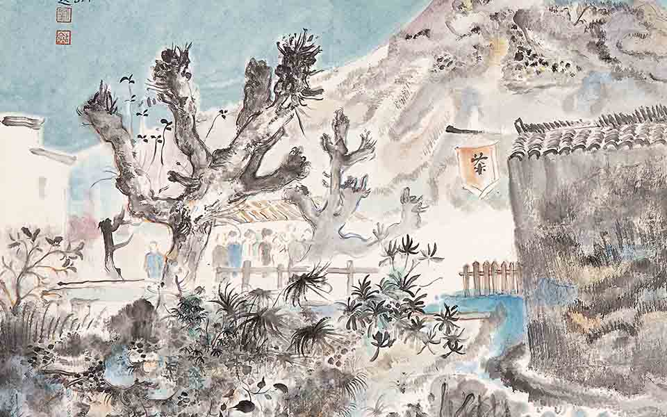 国画作品高清_国画作品刘钻高清_刘钻国画作品高清_刘钻_当代
