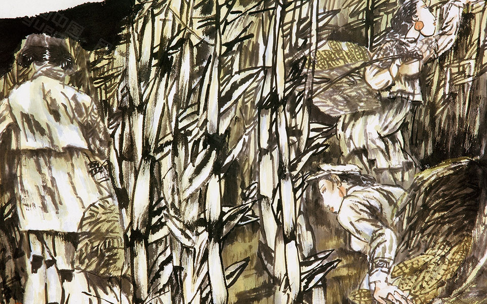 秋风（一）高清_秋风（一）孔紫高清_孔紫秋风（一）高清_孔紫_当代
