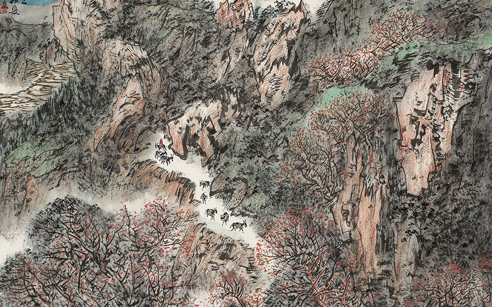 国画作品14高清_国画作品14计建清高清_计建清国画作品14高清_计建清_当代