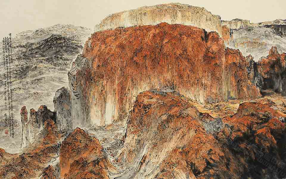 国画作品28高清_国画作品28杨军高清_杨军国画作品28高清_杨军_当代 