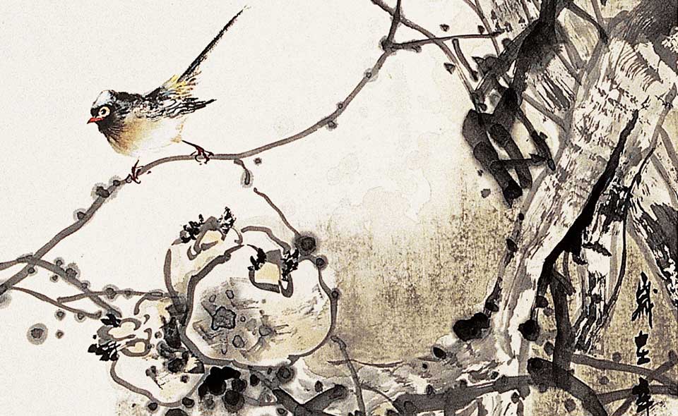 花鸟作品54 高学年 当代高清