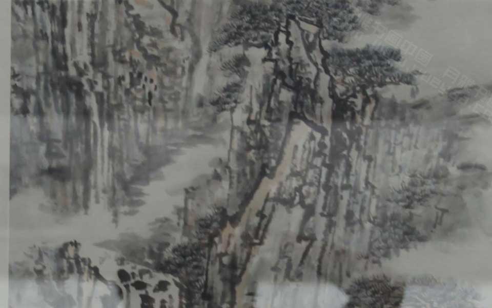 2013天津美院毕业展国画作品279高清