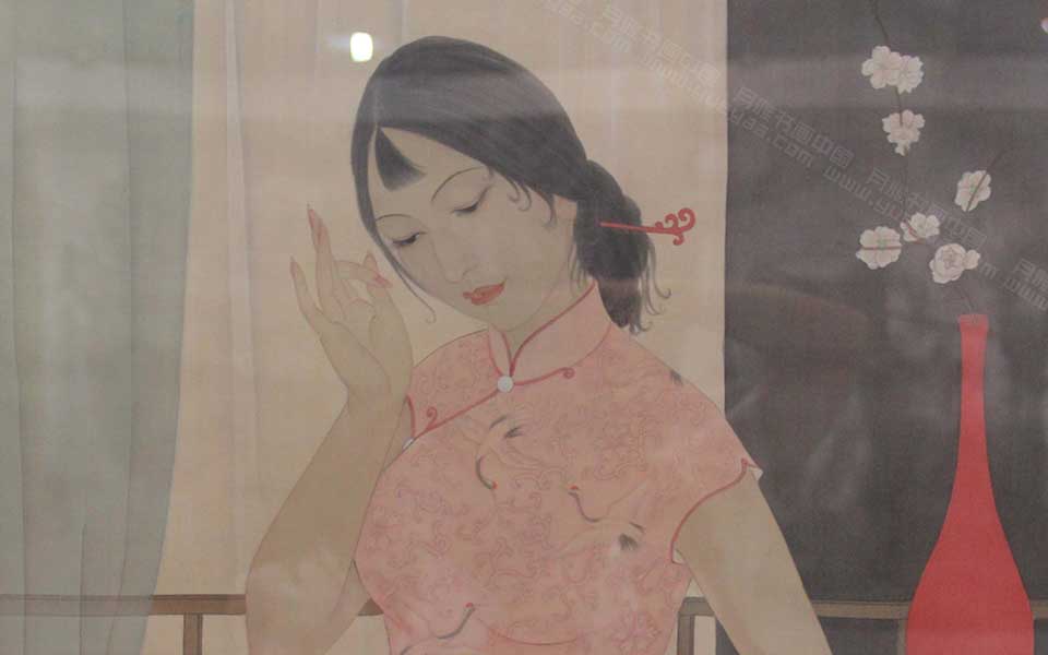 2013天津美院毕业展国画作品094高清