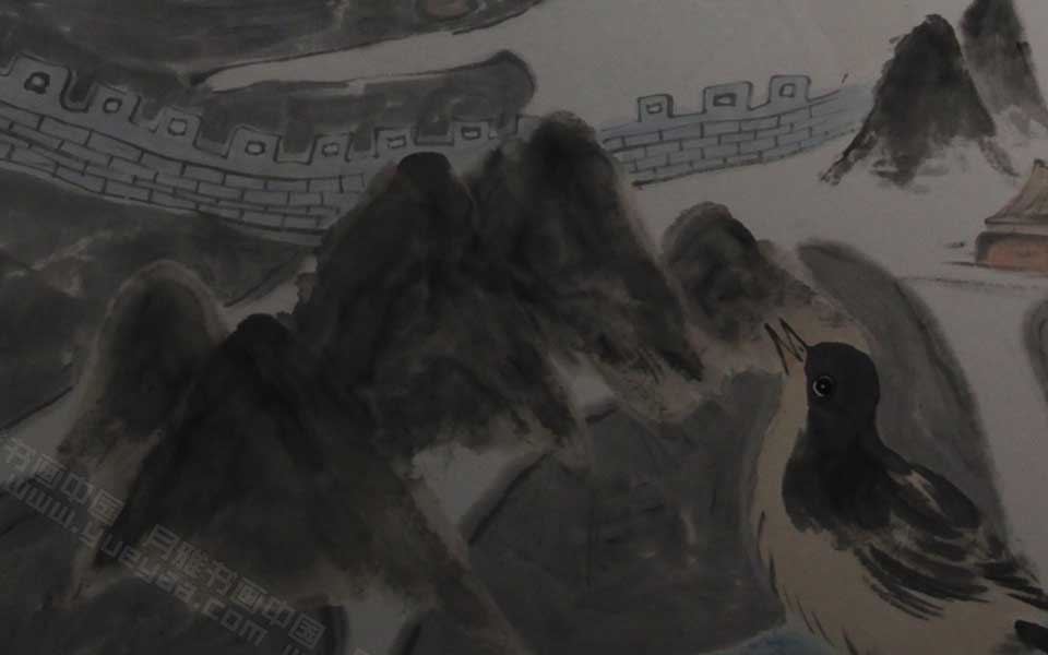 2013天津美院毕业展国画作品172高清