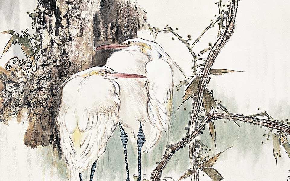 花鸟作品50 史玉 当代高清