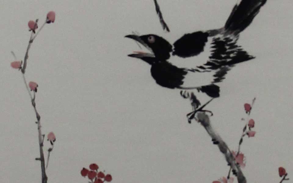 2013天津美院毕业展国画作品114高清
