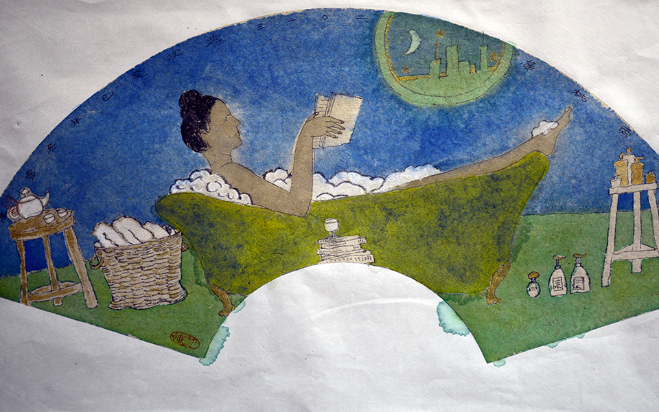 国画作品21高清_国画作品21卢禹君高清_卢禹君国画作品21高清_卢禹君_当代