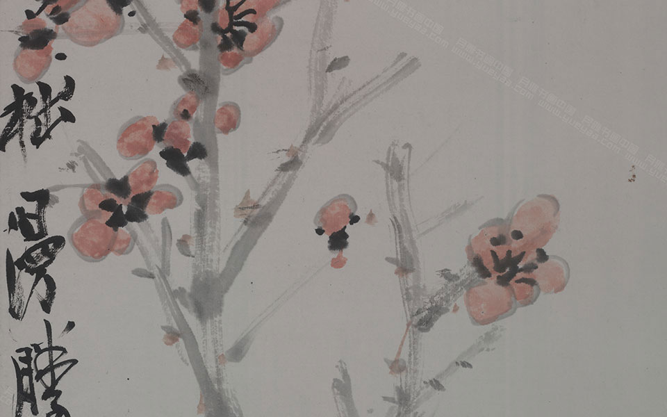花鸟高清_吴昌硕花鸟高清_花鸟吴昌硕高清_吴昌硕_清代