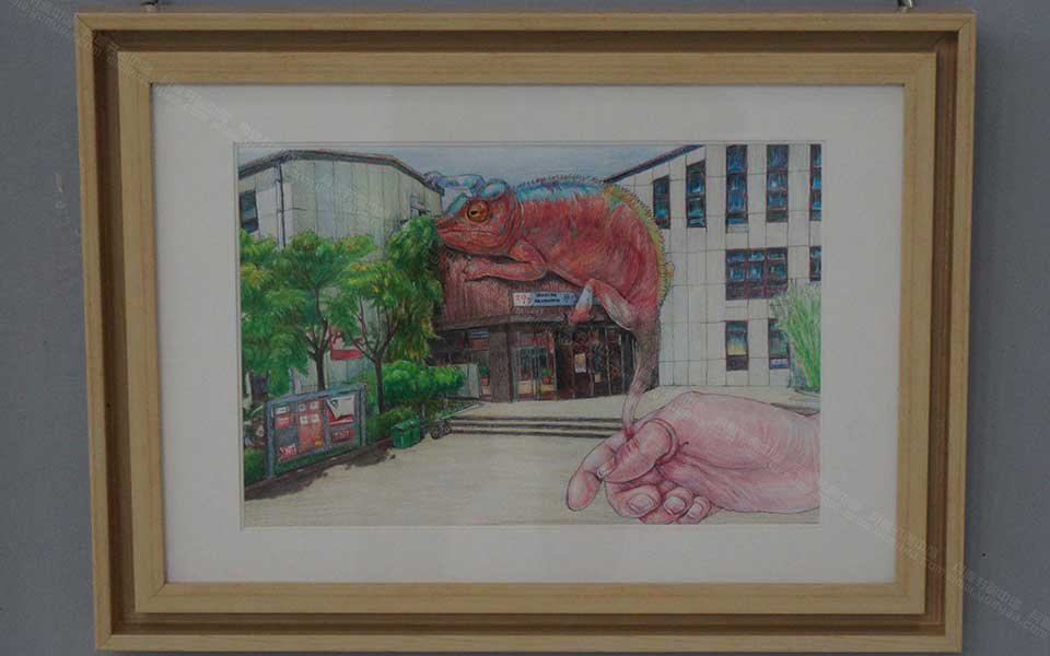 湖北美院毕业展作品375高清