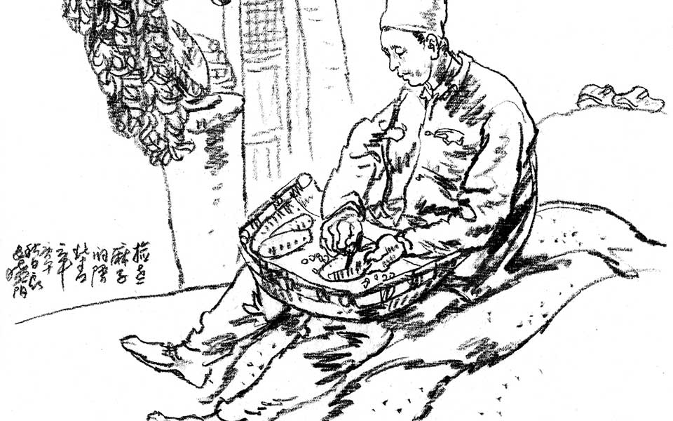 写生作品112高清_写生作品112杨晓阳高清_杨晓阳写生作品112高清_杨晓阳_当代