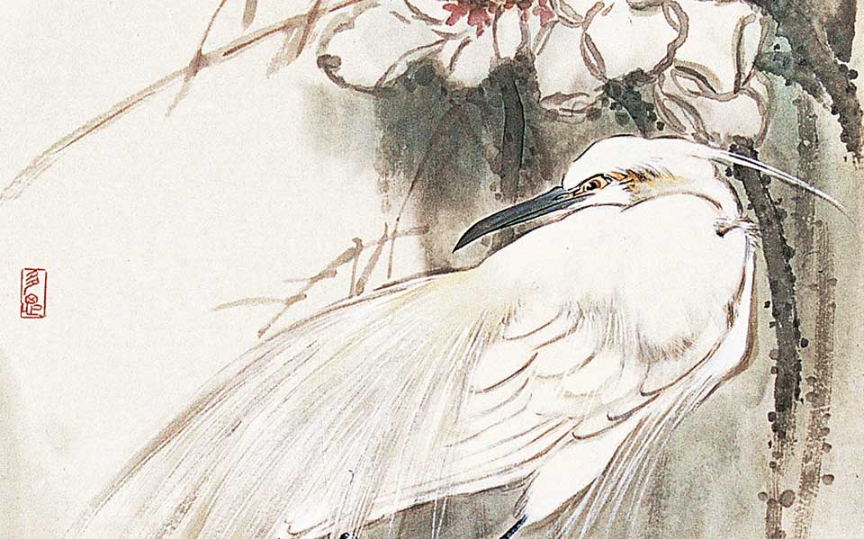 花鸟作品40 史玉 当代高清