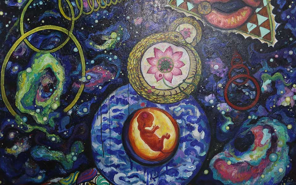 2013天津美院毕业展油画作品125高清