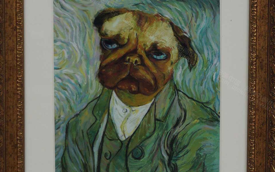 湖北美院毕业展作品283高清