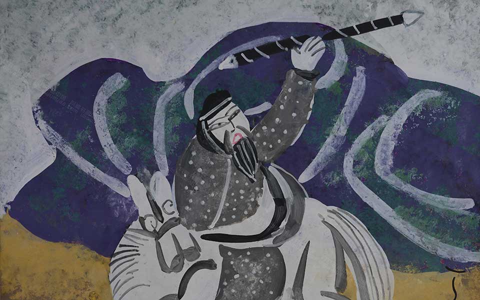 骑士2高清_骑士2丁立人高清_丁立人骑士2高清_丁立人_当代