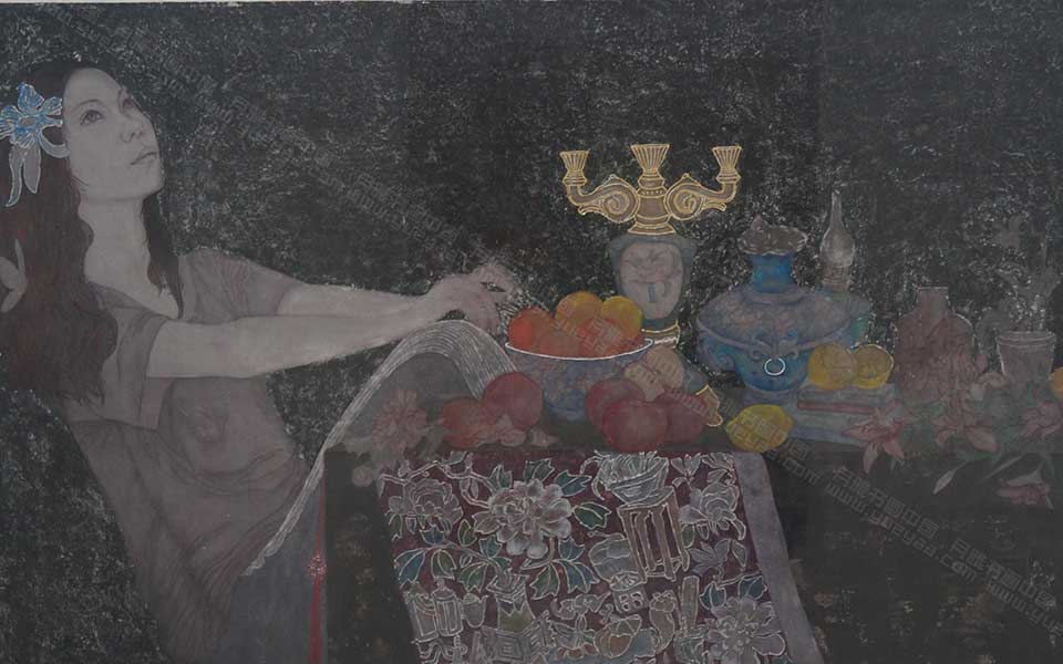 湖北美院毕业展作品568高清