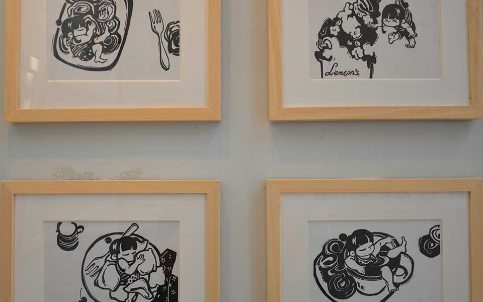 2013中国美院毕业展版画作品高清