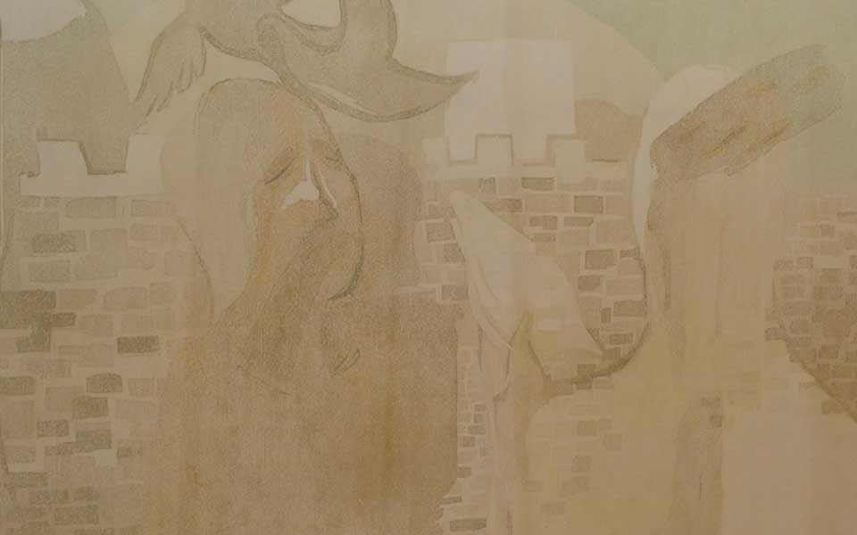 2013中国美院毕业展版画作品高清