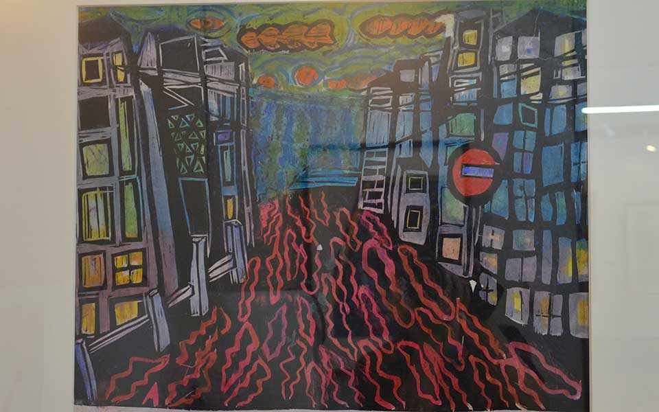 2013中国美院毕业展版画作品高清