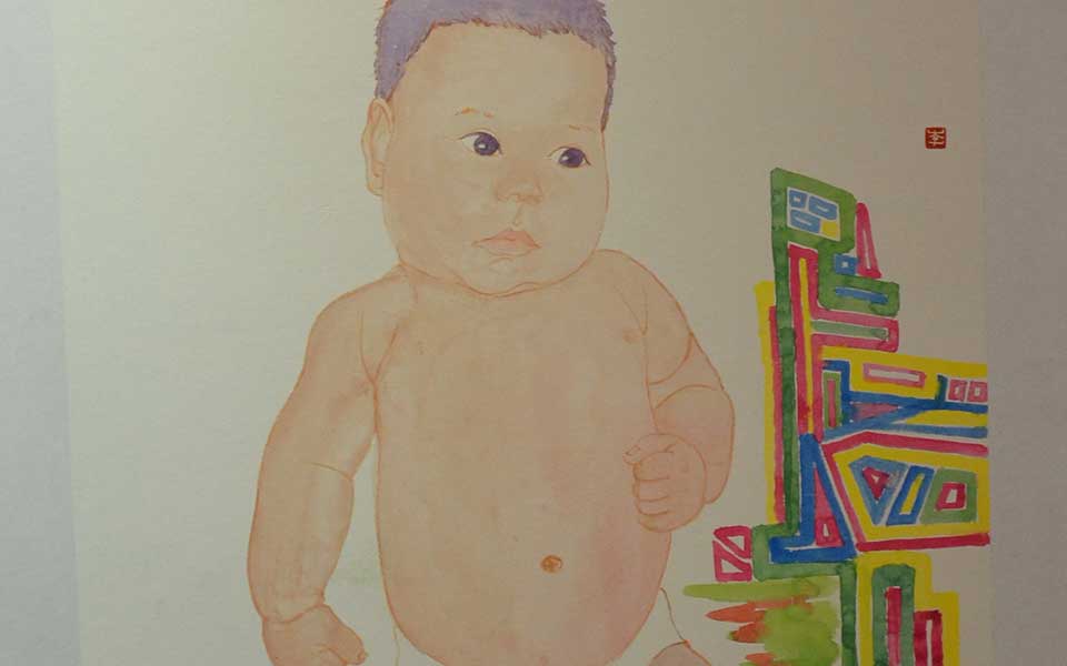 2013中国美院毕业展国画作品高清