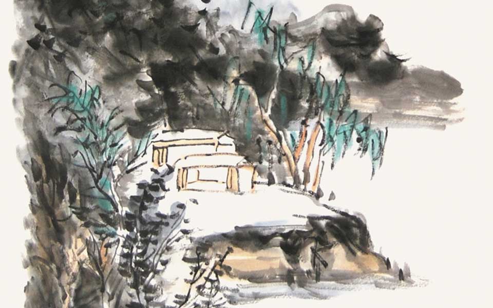 青岚峰外云空濛高清_青岚峰外云空濛李毅峰高清_李毅峰青岚峰外云空濛高清_李毅峰_当代