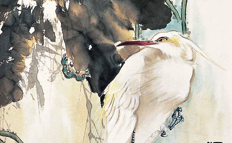 花鸟作品15 史玉 当代高清