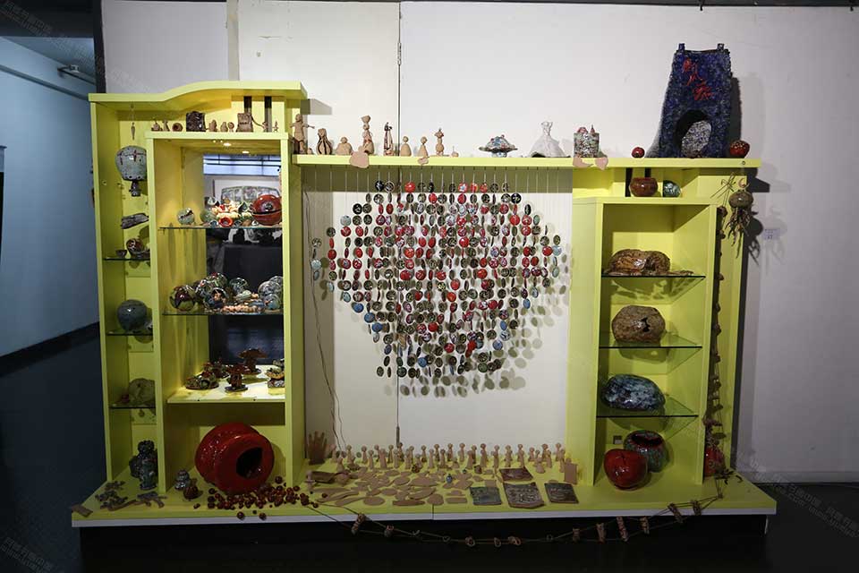 2013天津美院毕业展雕塑作品024高清