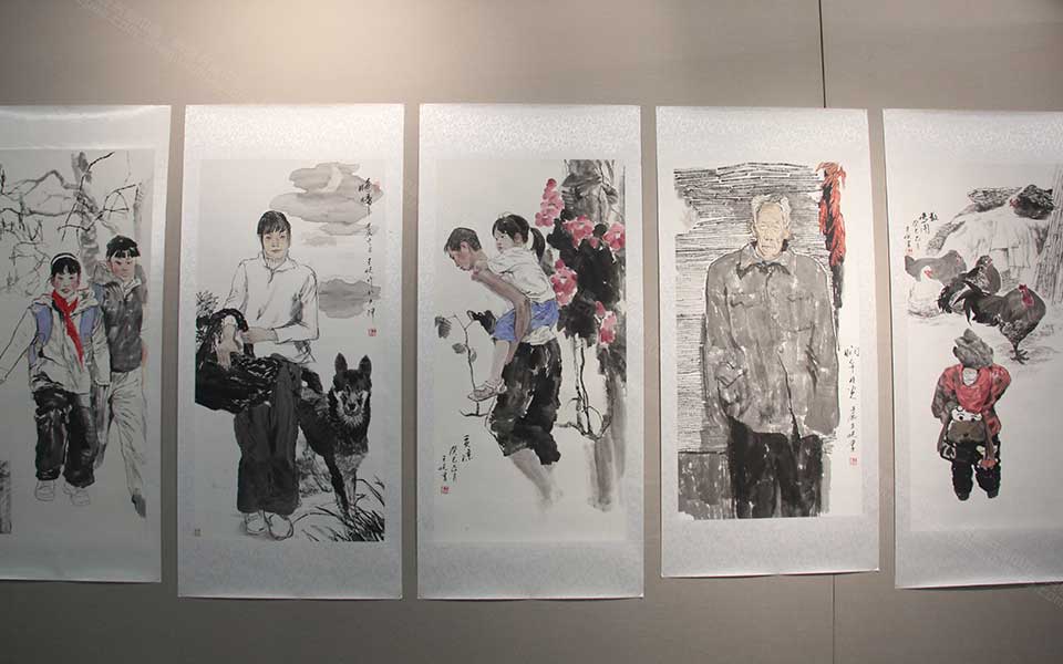 2013天津美院毕业展国画作品076高清