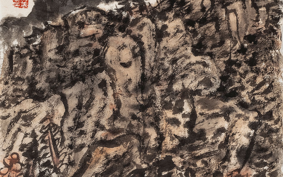国画作品2高清_国画作品2金美兰高清_金美兰国画作品2高清_金美兰_当代