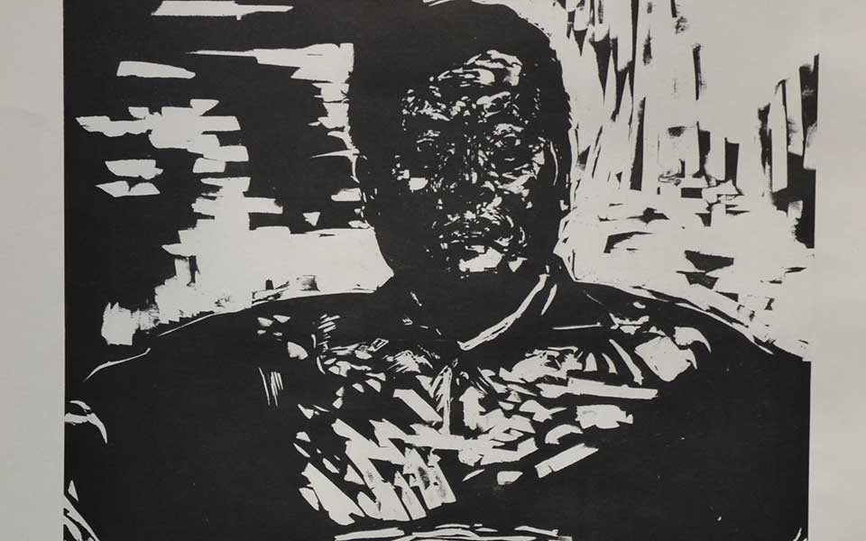 2013中国美院毕业展版画作品高清