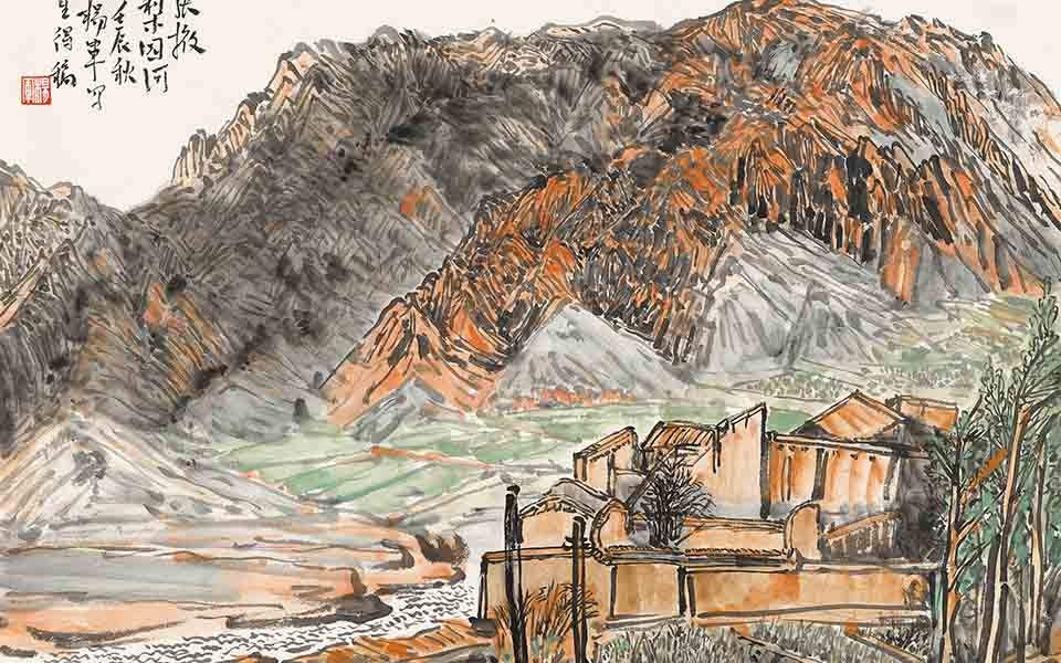 国画作品6高清_国画作品6杨军高清_杨军国画作品6高清_杨军_当代 