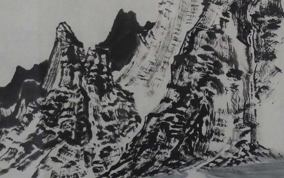 当代,2013天津美院毕业展国画作品,Z高清