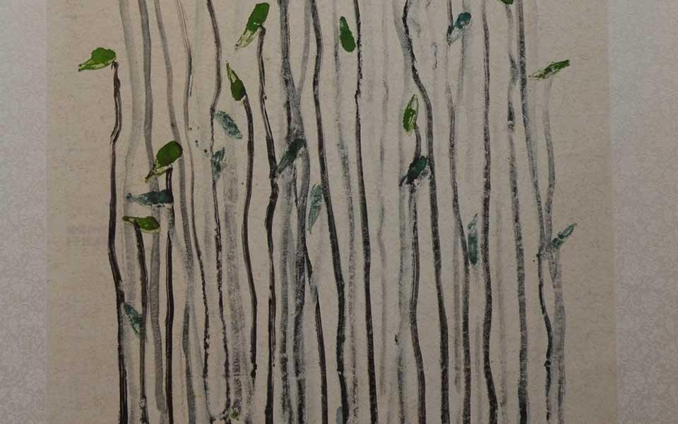 2013中国美院毕业展版画作品高清