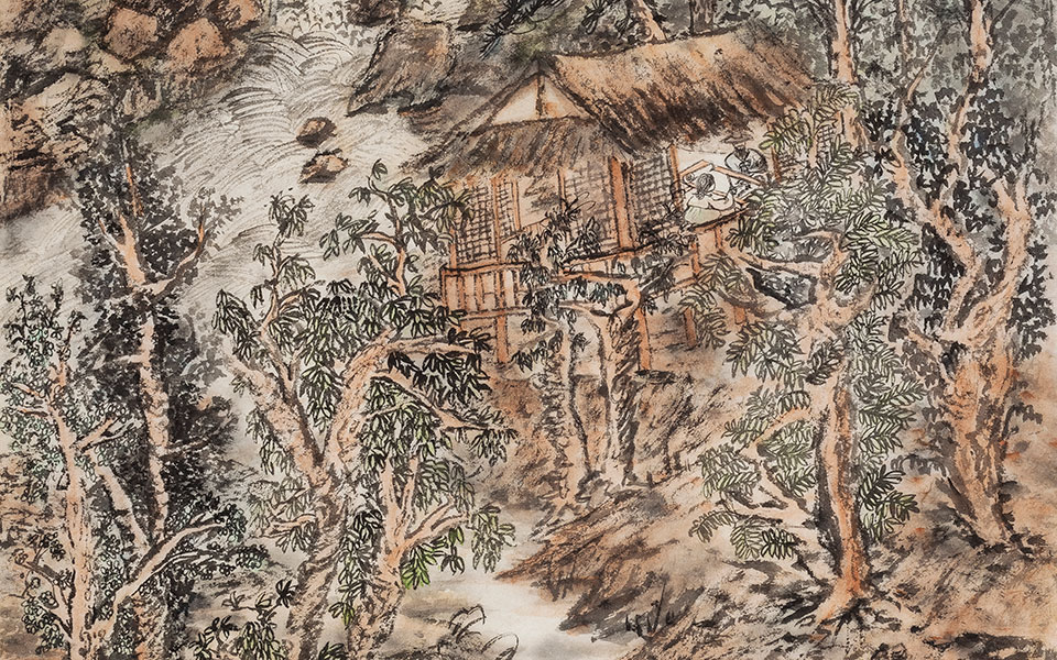 国画作品26高清_国画作品26金美兰高清_金美兰国画作品26高清_金美兰_当代