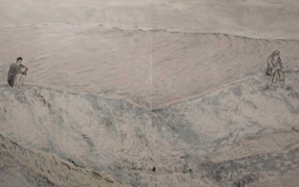 2013天津美院毕业展国画作品134高清