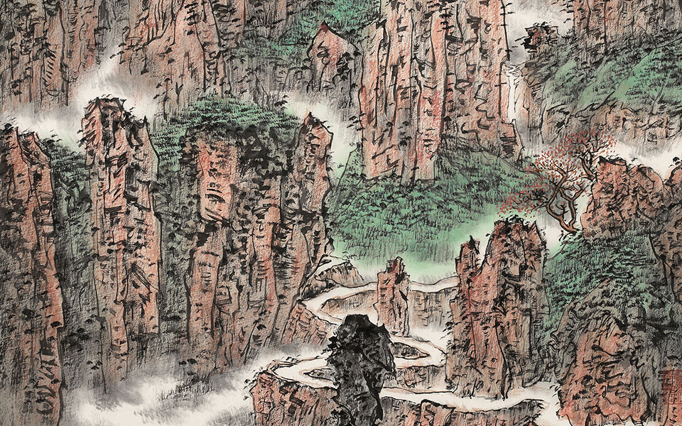 国画作品2高清_国画作品2计建清高清_计建清国画作品2高清_计建清_当代