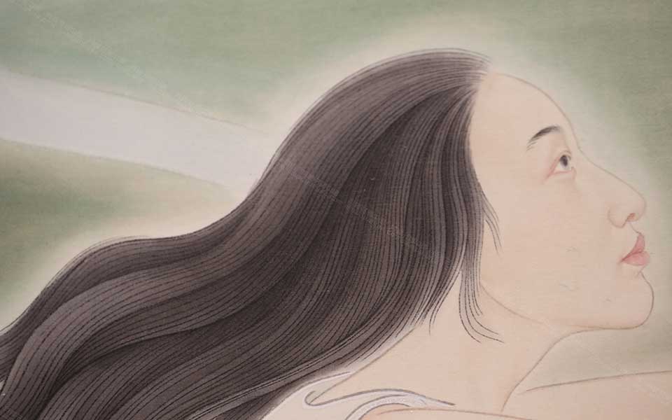 2013天津美院毕业展国画作品（局部展示）008高清