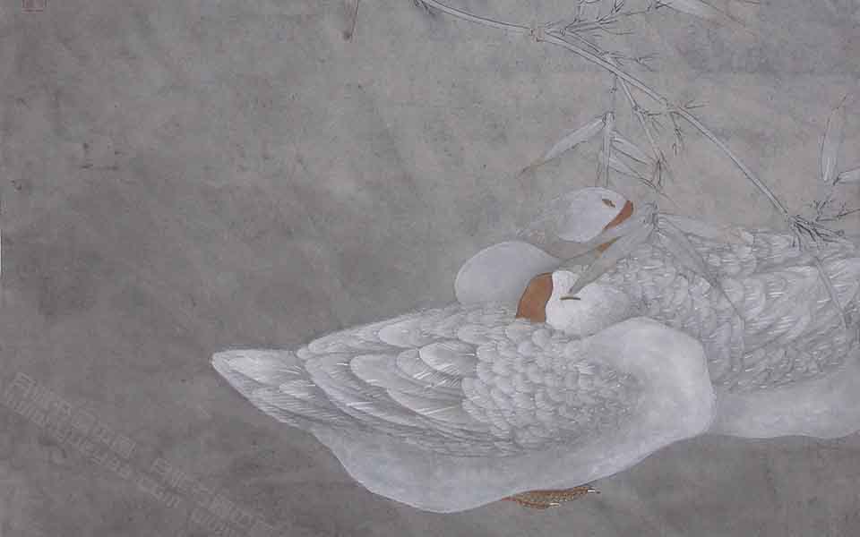 国画作品40高清_国画作品40徐右