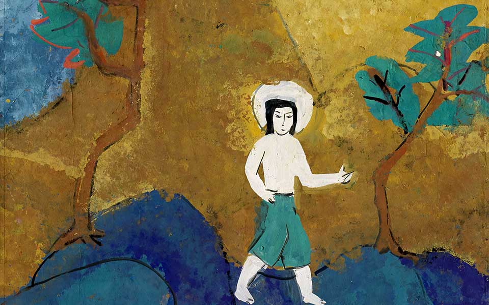 重彩国画高清_重彩国画丁立人高清_丁立人重彩国画高清_丁立人_当代