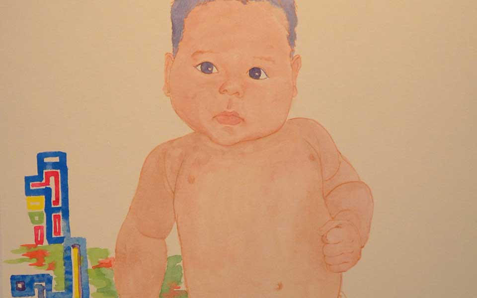 2013中国美院毕业展国画作品高清