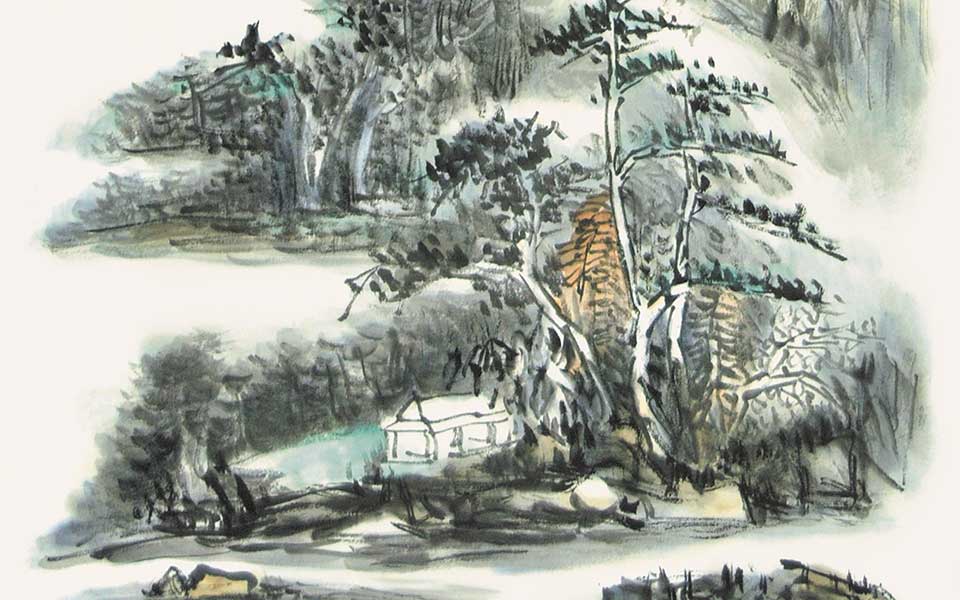 万山春回高清_万山春回李毅峰高清_李毅峰万山春回高清_李毅峰_当代